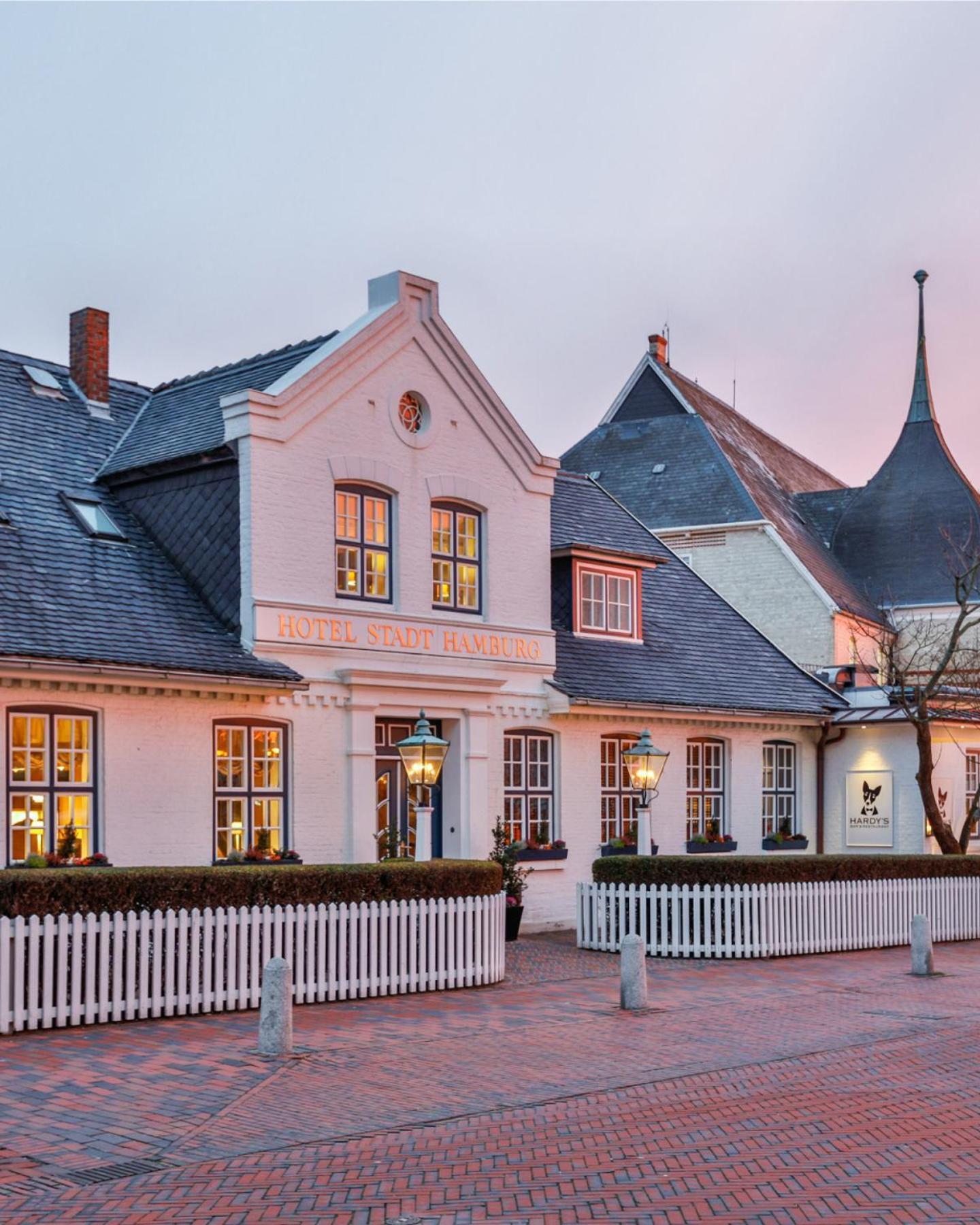 Stadt Hamburg Hotel